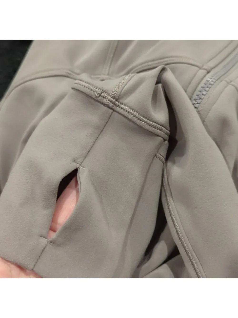 Lululemon Day Maker Full Zip Hoodie Lunar Rock